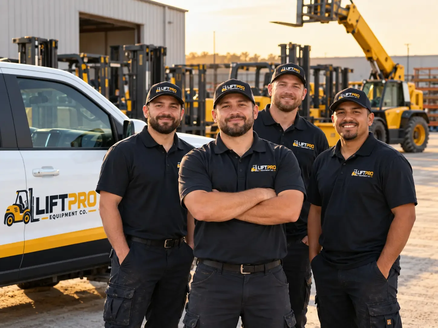 Forklift Rental company in Kemah, TX